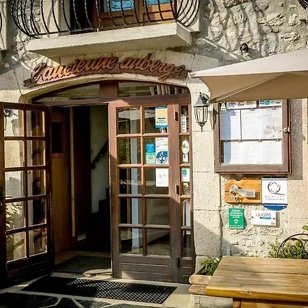 Restaurant L'ancienne ホテル 3*