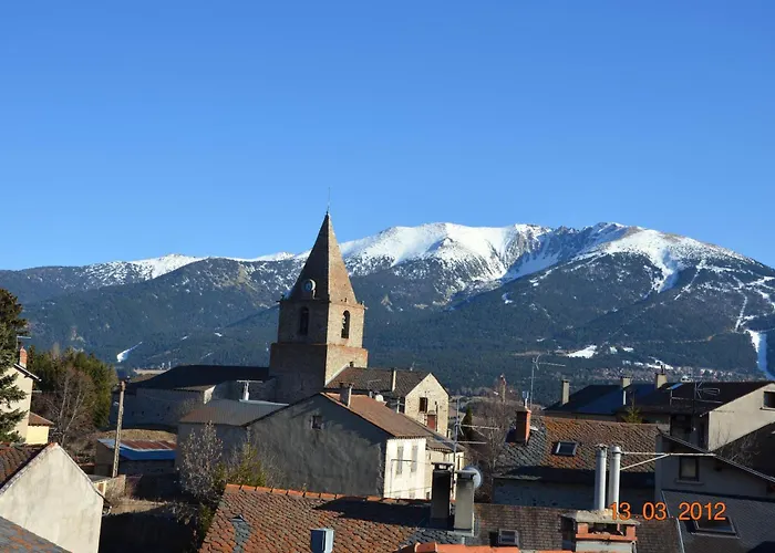 Logis Restaurant L'ancienne 3* Bolquere Pyrenees 2000