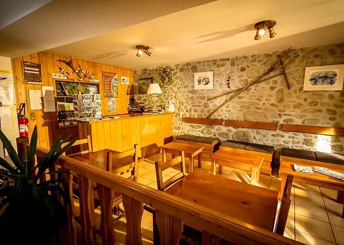 מלון Restaurant L'ancienne Bolquère