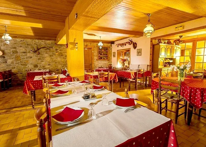 Restaurant L'ancienne מלון 3*