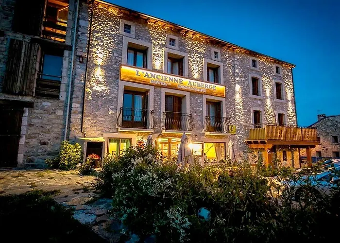 Hotel Logis Restaurant L'ancienne
