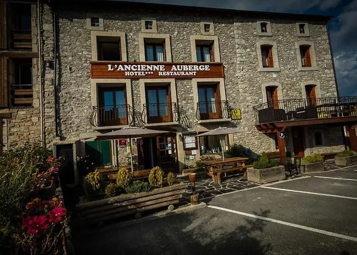 Restaurant L'ancienne 3* Bolquère